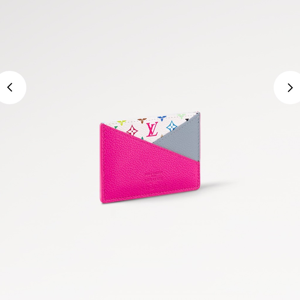 Brand new LV x TM Criss-Cross Card Holder (Louis Vuitton x Murakami Collection)